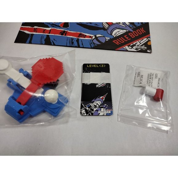 Space Invaders A Co-Op Dexterity Board Game Taito Taitronics Buffalo Games - Picture 5 of 15